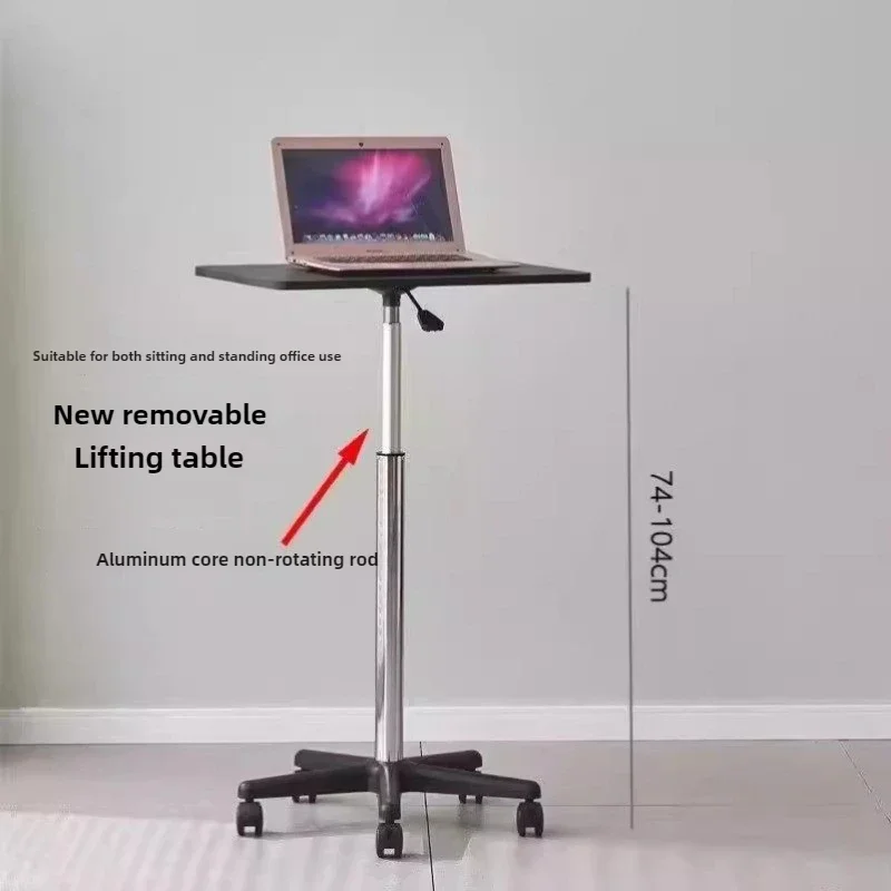 Wooden Portable Small Desk Sta - Home Office Ikea ulasan dan harga