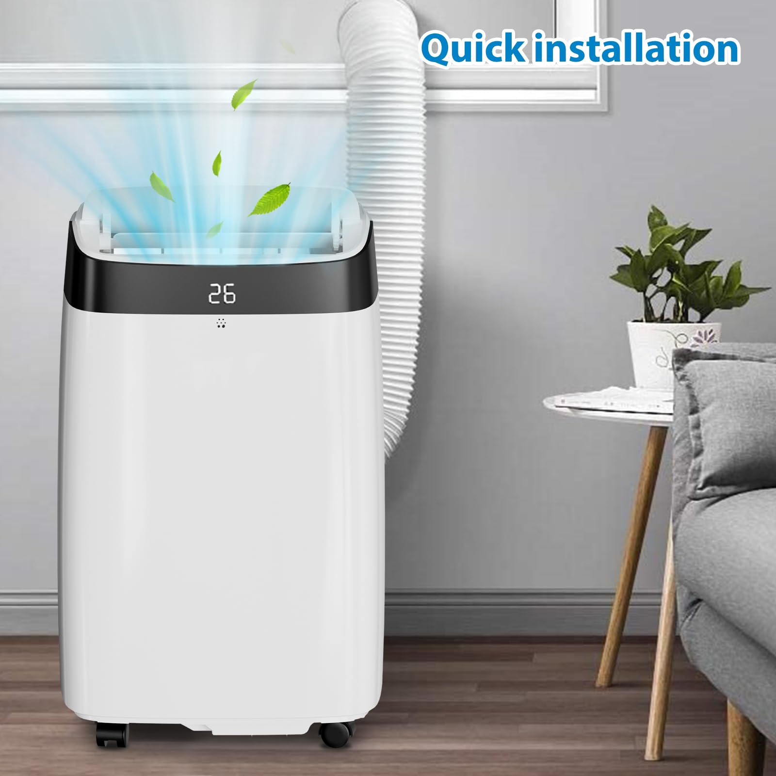 Portable Air Conditioners, 100 - Home Office British ulasan dan harga