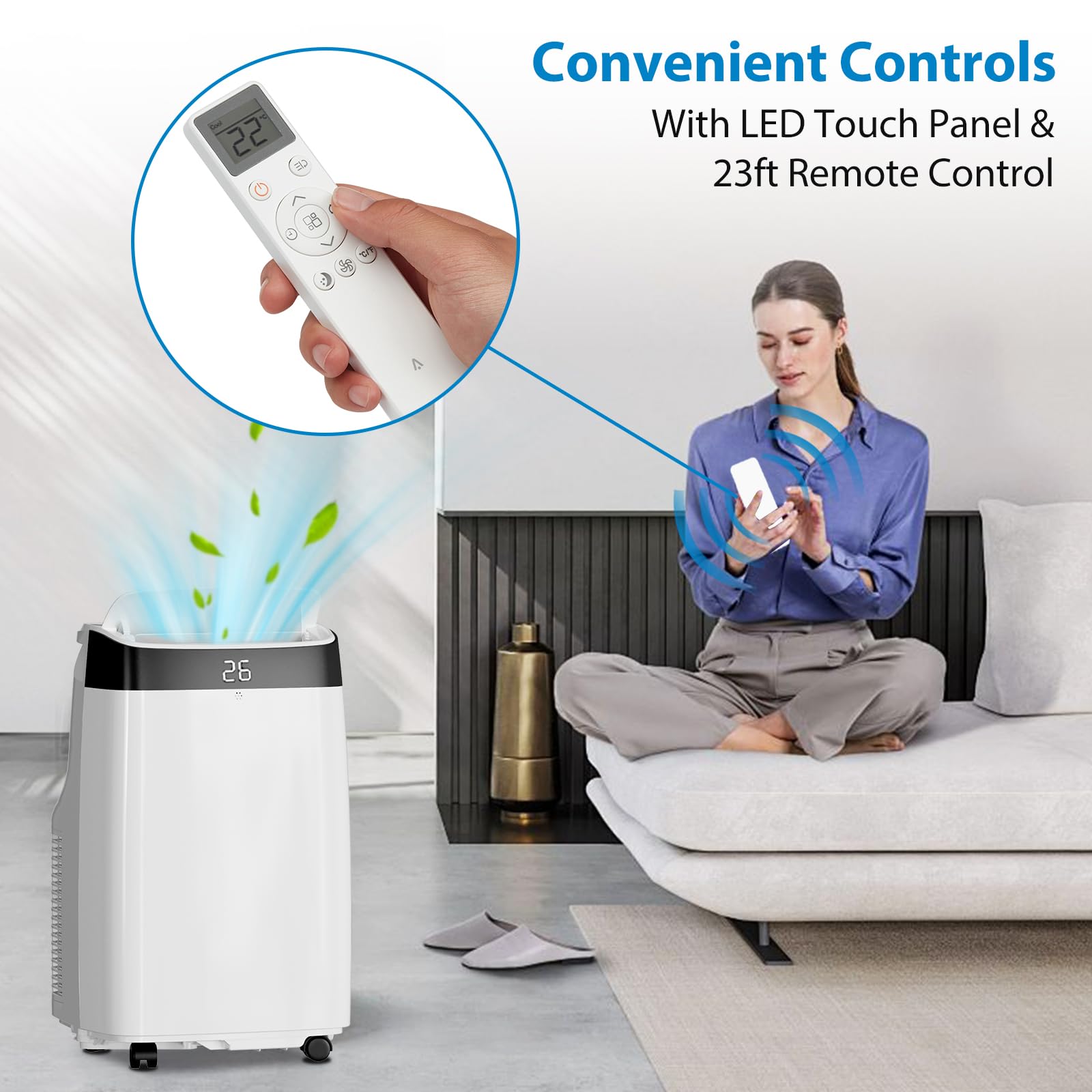 Portable Air Conditioners, 100 - Home Office British ulasan dan harga