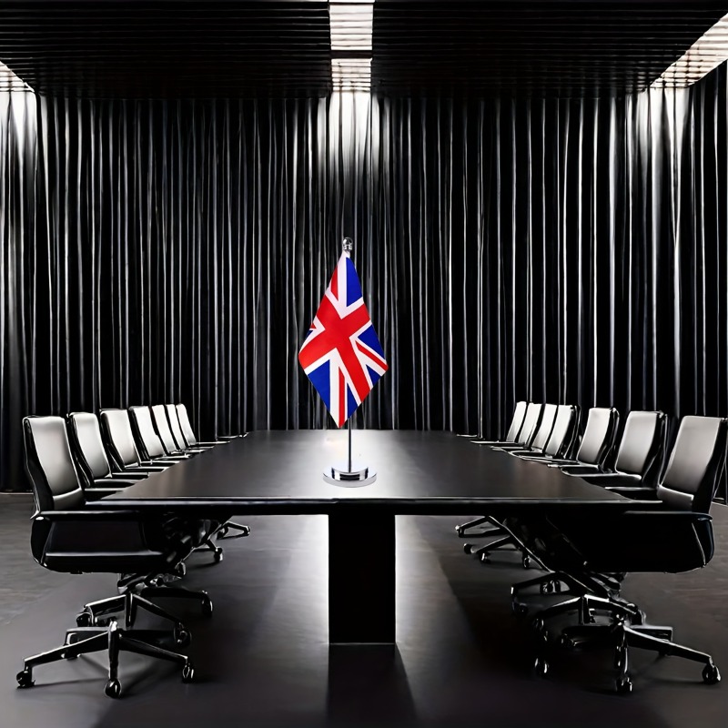 1pc Durable Polyester British  - Home Office British ulasan dan harga