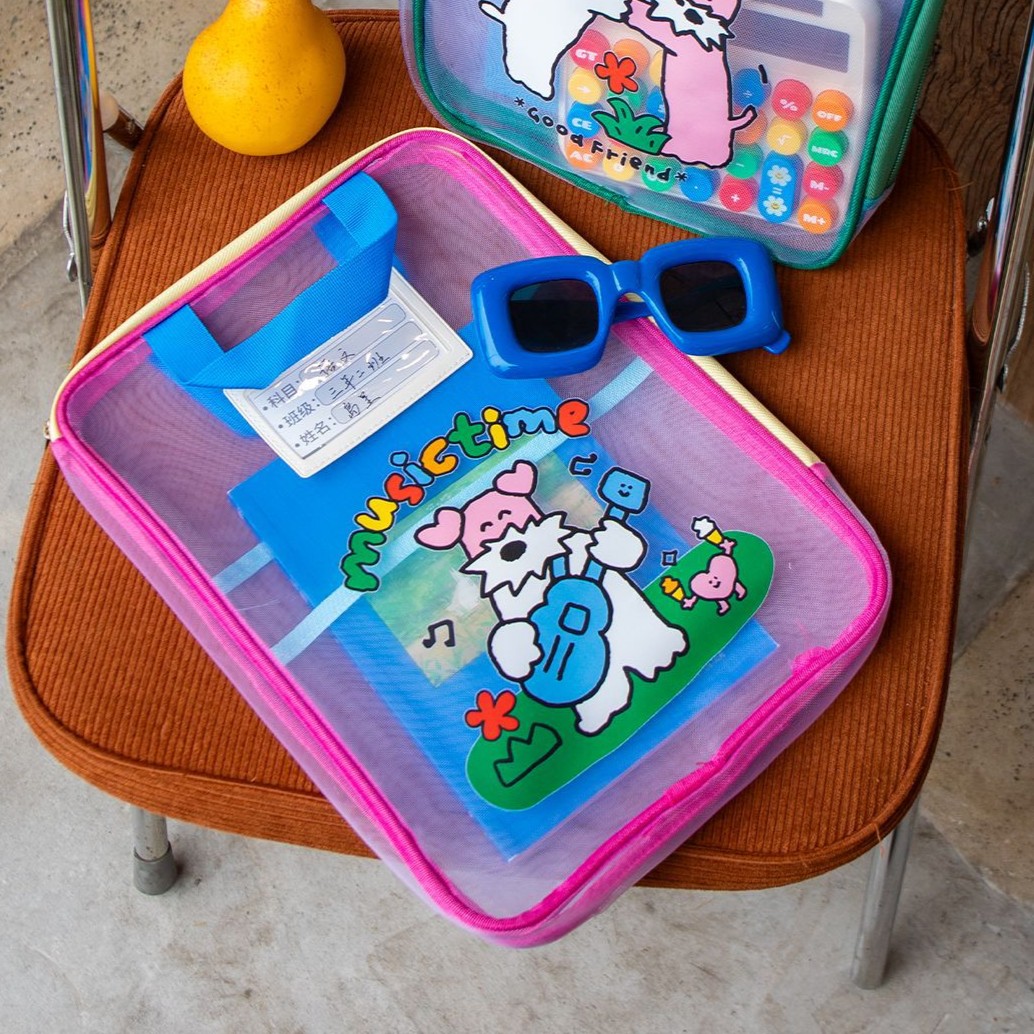Portable Handle Double Layer T - Home Office Student ulasan dan harga
