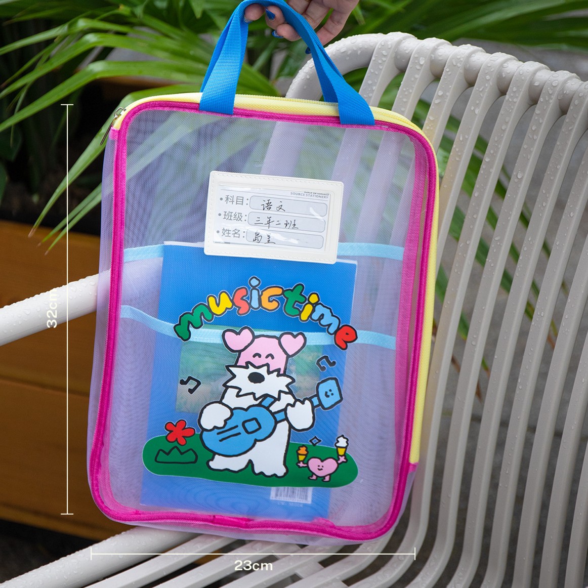 Portable Handle Double Layer T - Home Office Student ulasan dan harga