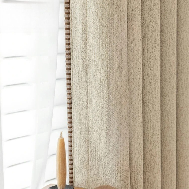 French Cotton and Linen Curtai - Home Office Rate 2025 ulasan dan harga