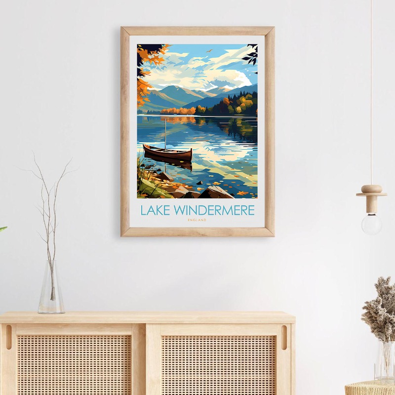 British Cityscape Wall Art Can - Home Office Of London ulasan dan harga