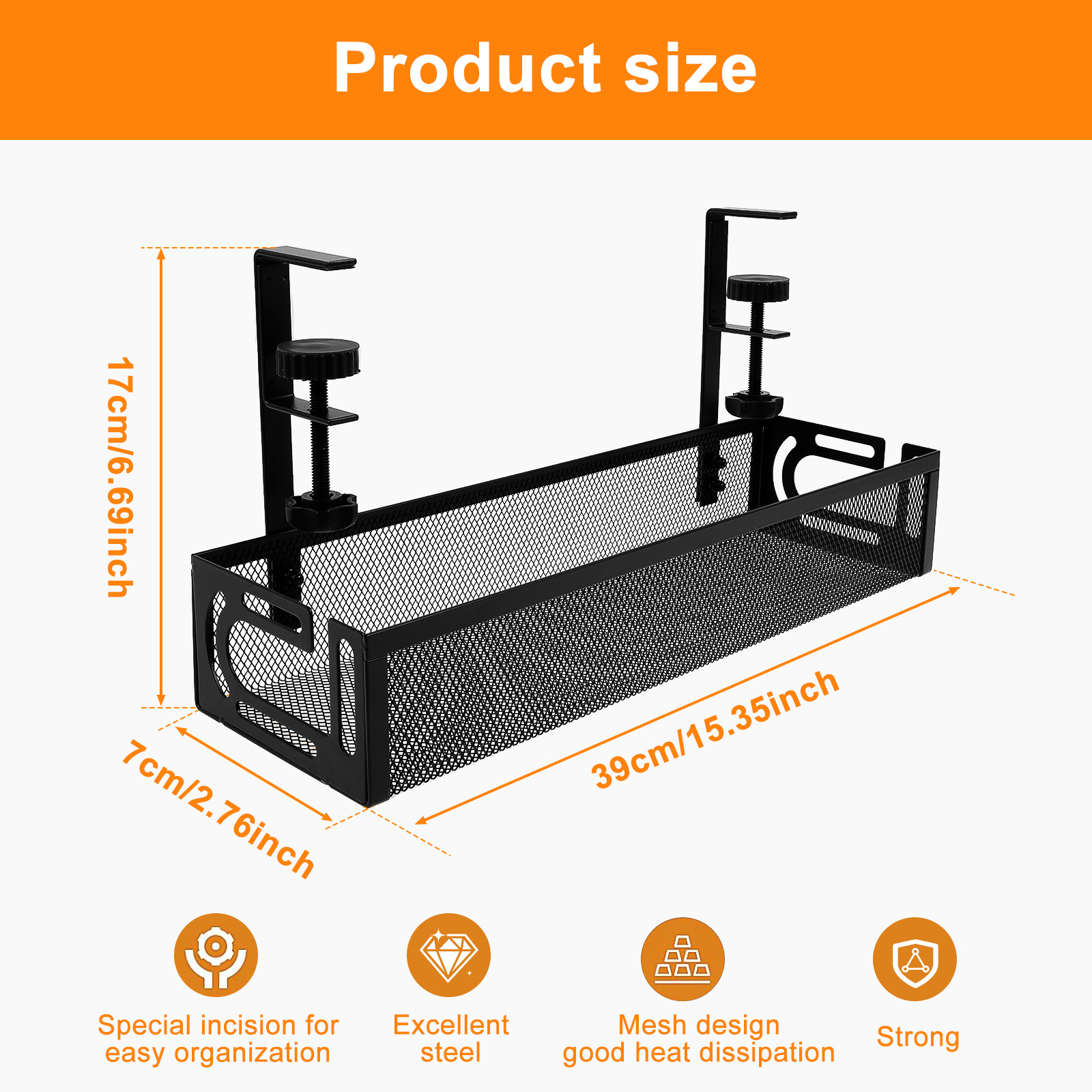 Under Desk Cable Management Tr - Home Office Setup ulasan dan harga