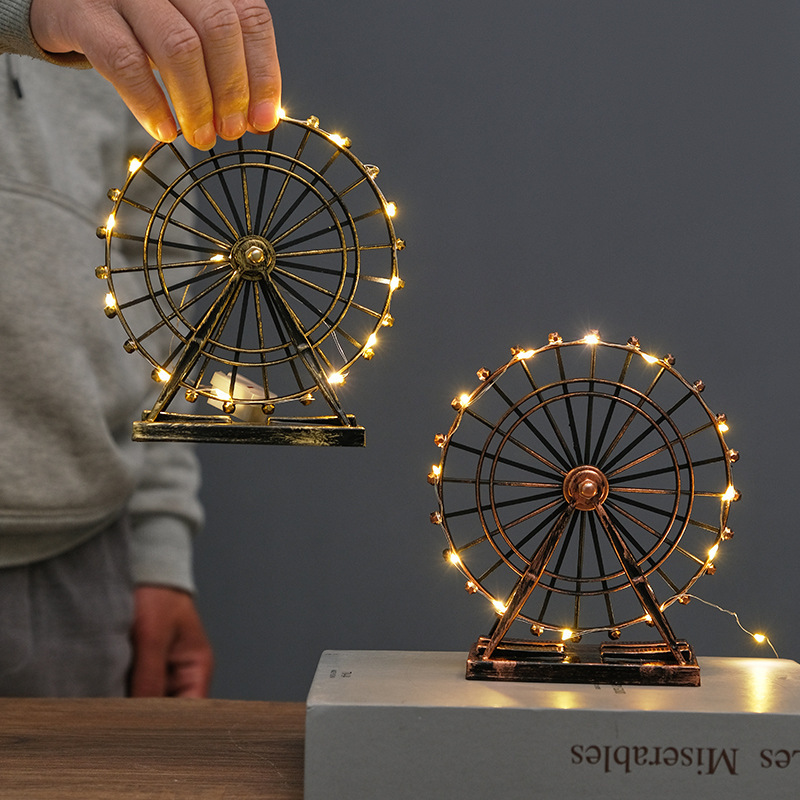 Glowing London Eye Ferris Whee - Home Office Of London ulasan dan harga