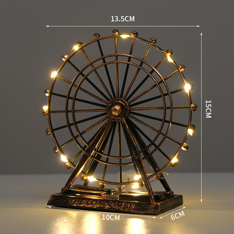 Glowing London Eye Ferris Whee - Home Office Of London ulasan dan harga