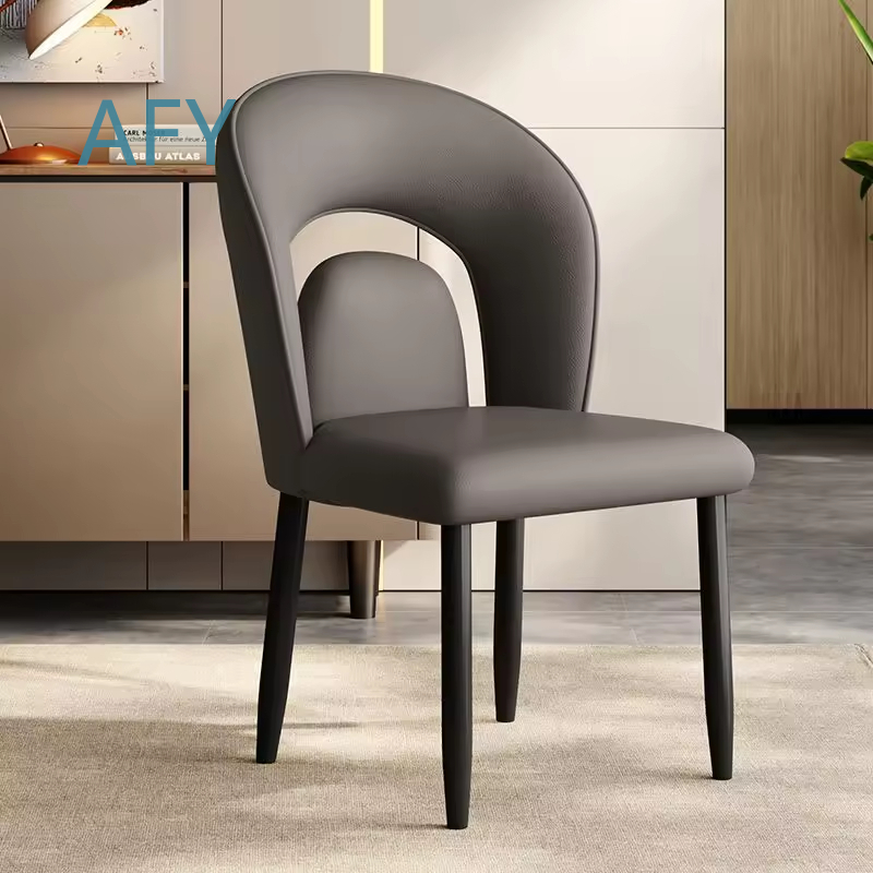 Modern Dark Grey Solid Wood Fr - Home Office Ikea ulasan dan harga