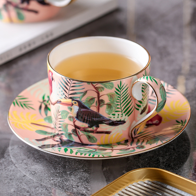 British Jungle Animals Parrot  - Home Office British ulasan dan harga