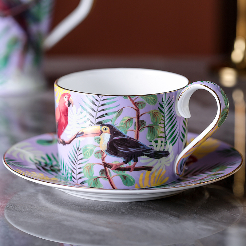 British Jungle Animals Parrot  - Home Office British ulasan dan harga