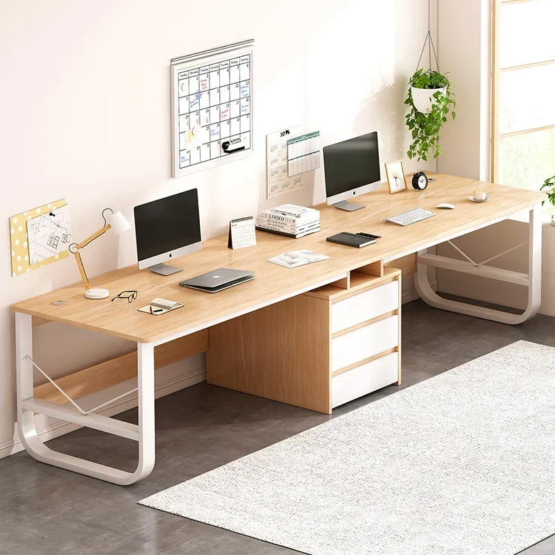 78 Inch Extra Long Desk, Doubl - Home Office Ikea ulasan dan harga