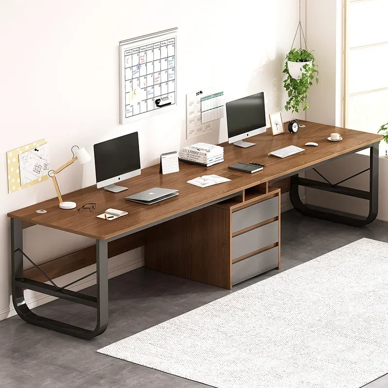 78 Inch Extra Long Desk, Doubl - Home Office Ikea ulasan dan harga
