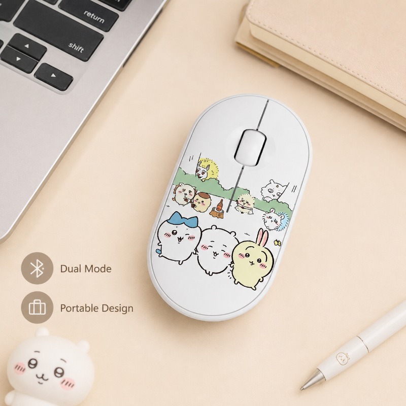 Cute Chiikawa Bluetooth Wirele - Home Or Office Use ulasan dan harga