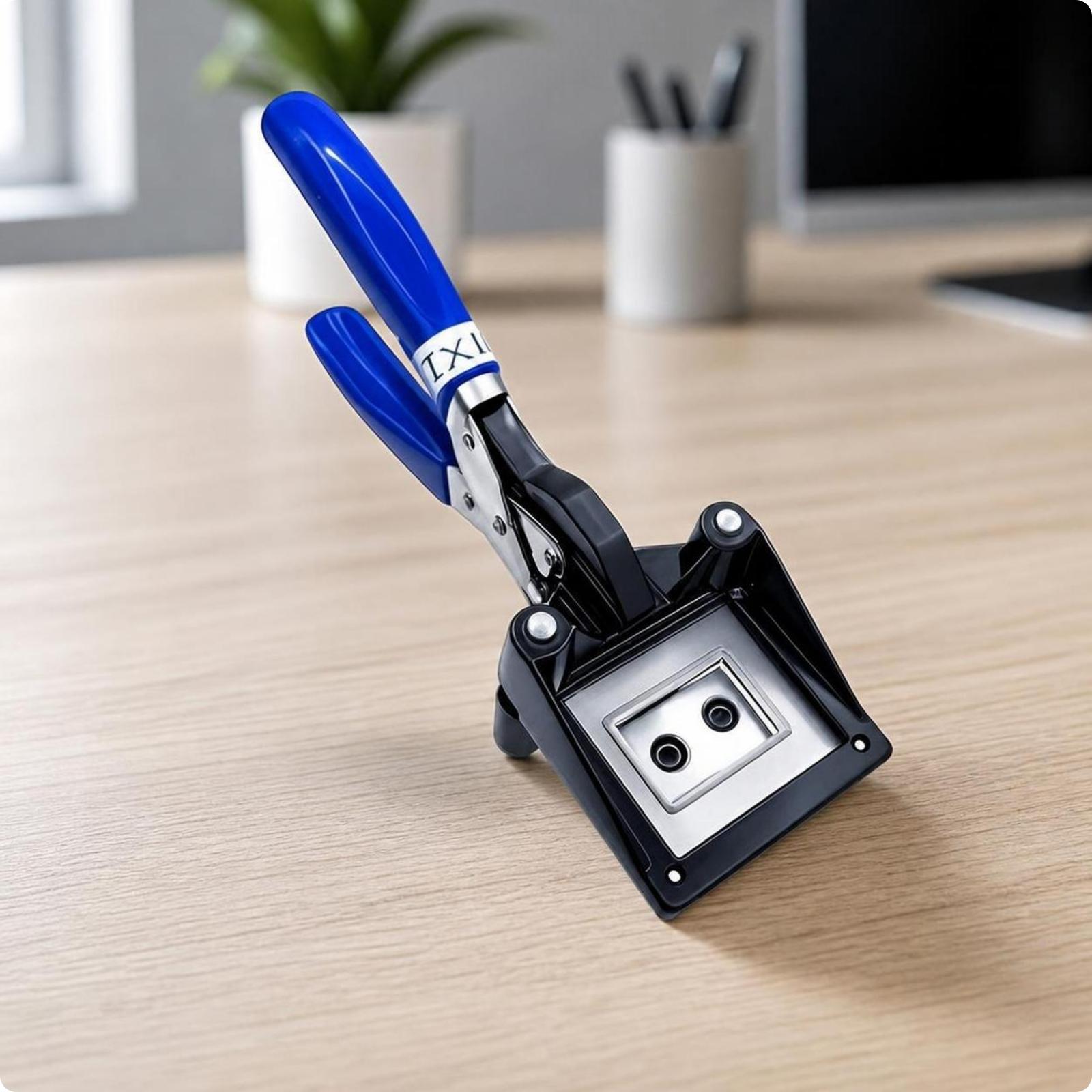 ID Photo Cutter Lever-Operated - Home Office Passport ulasan dan harga