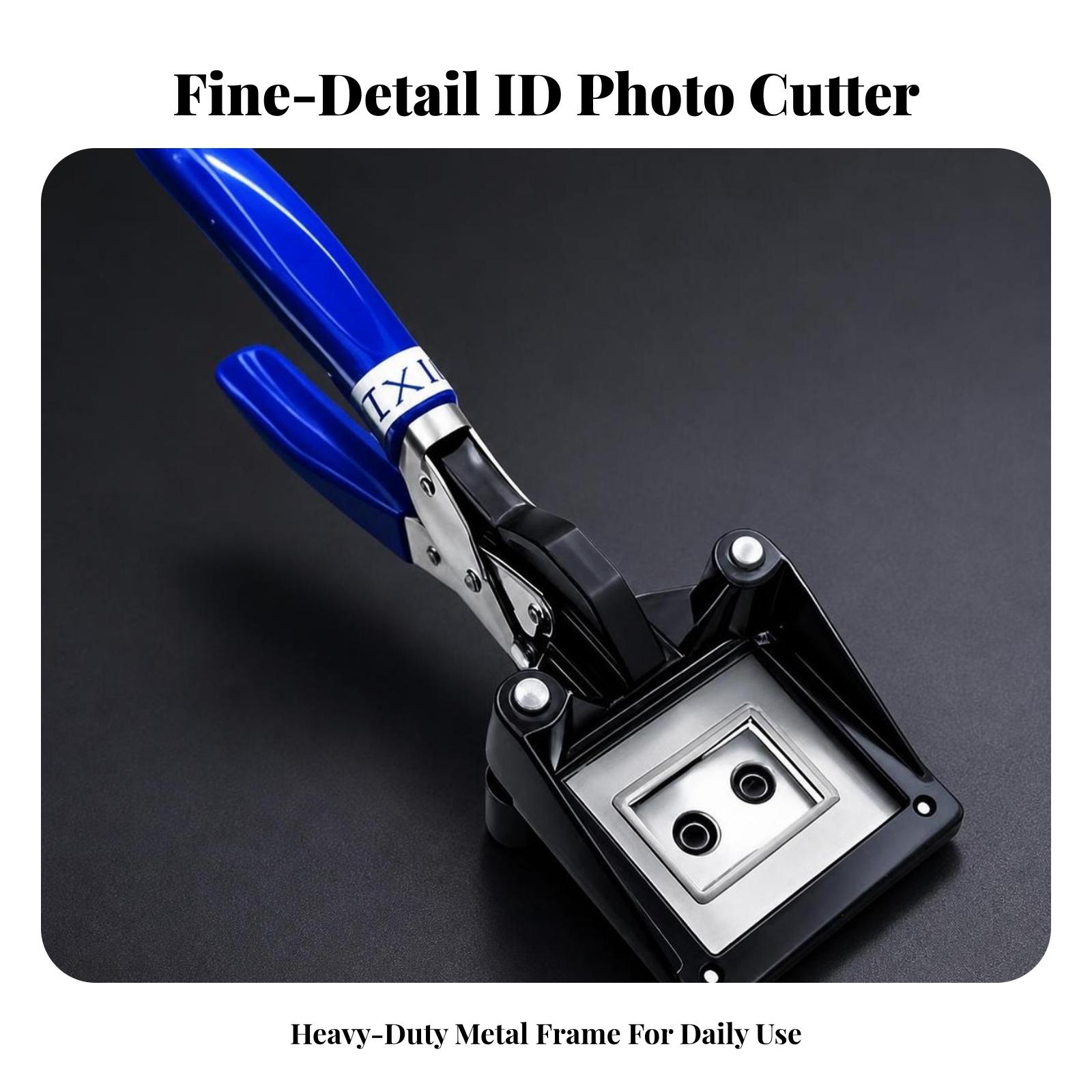 ID Photo Cutter Lever-Operated - Home Office Passport ulasan dan harga