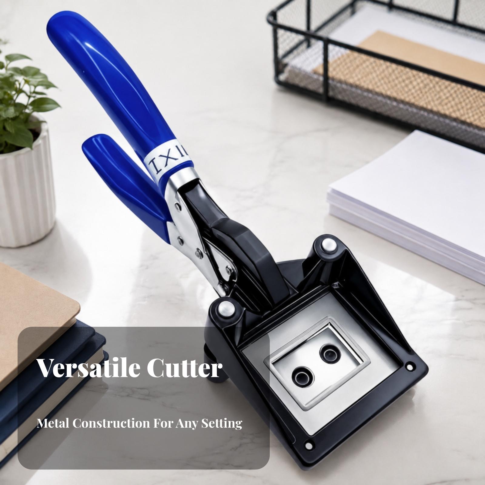 ID Photo Cutter Lever-Operated - Home Office Passport ulasan dan harga