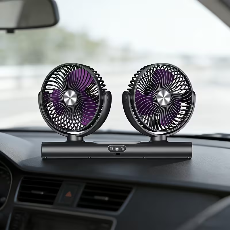 Dual-Head Circulation Fan Mode - Home Office Setup Ideas ulasan dan harga