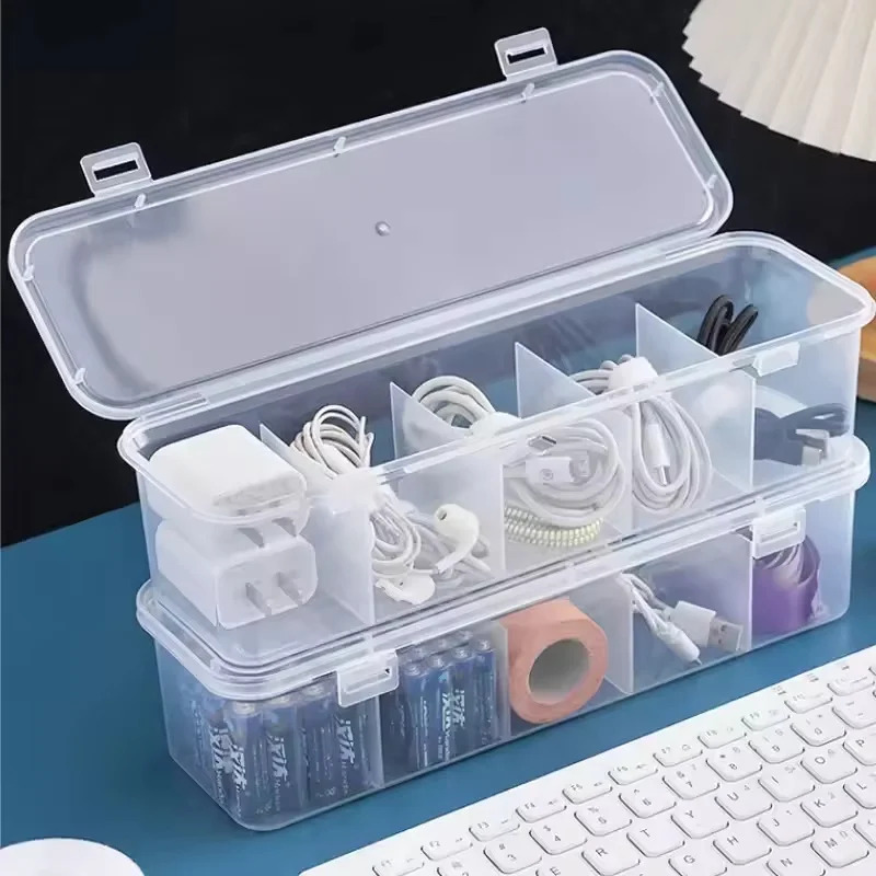 Transparent Cable Storage Box, - Cable Management Box ulasan dan harga