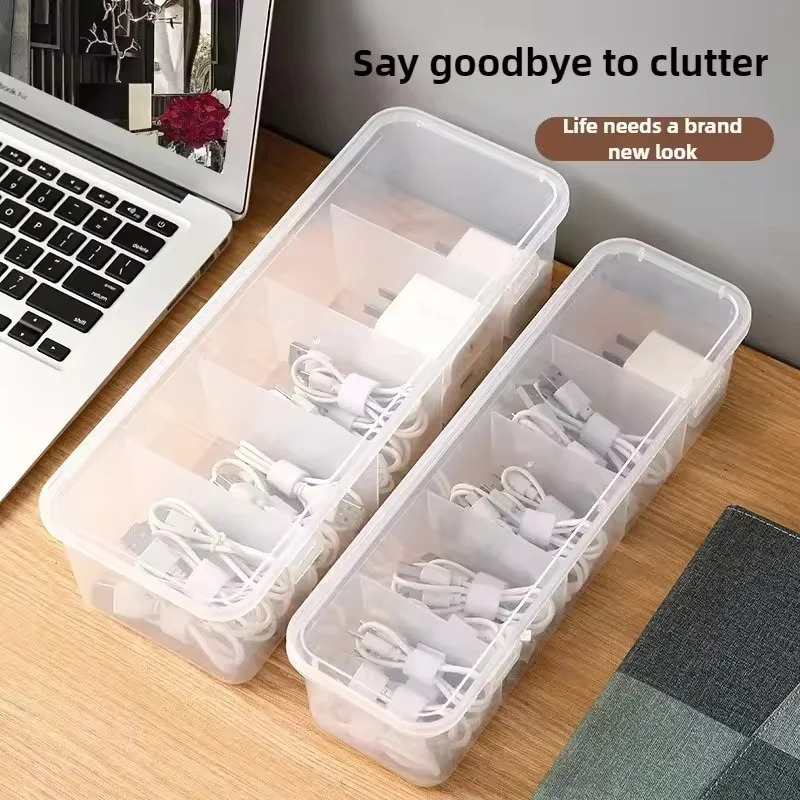 Transparent Cable Storage Box, - Cable Management Box ulasan dan harga