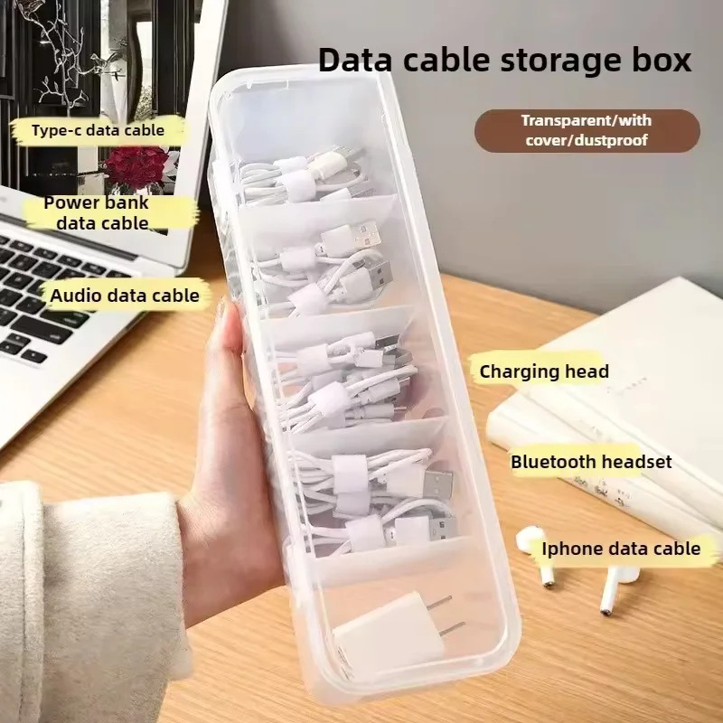 Transparent Cable Storage Box, - Cable Management Box ulasan dan harga