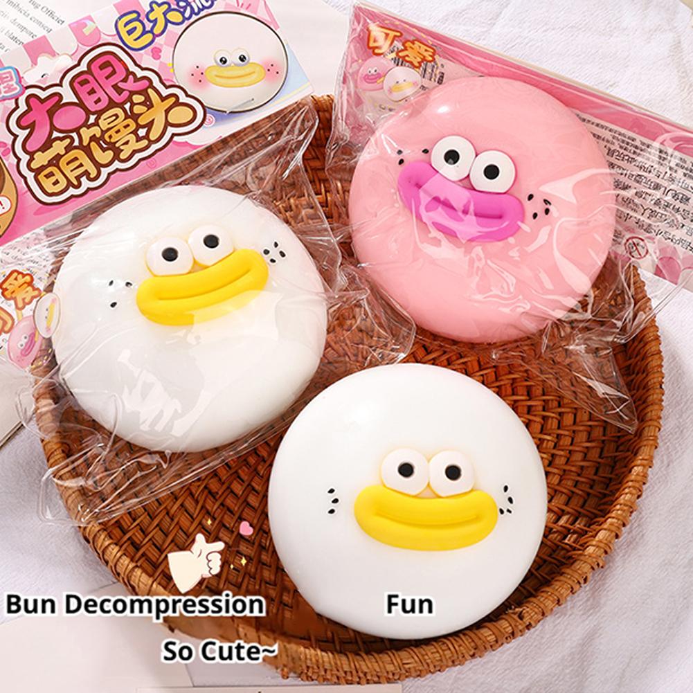 Slow Rising Cute Toy Dumpling  - Home Or Office Use ulasan dan harga