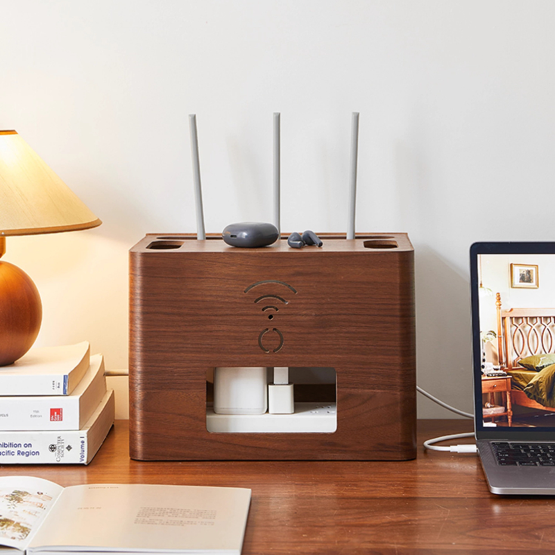 Upscale WiFi Router Storage Bo - Cable Management Box ulasan dan harga