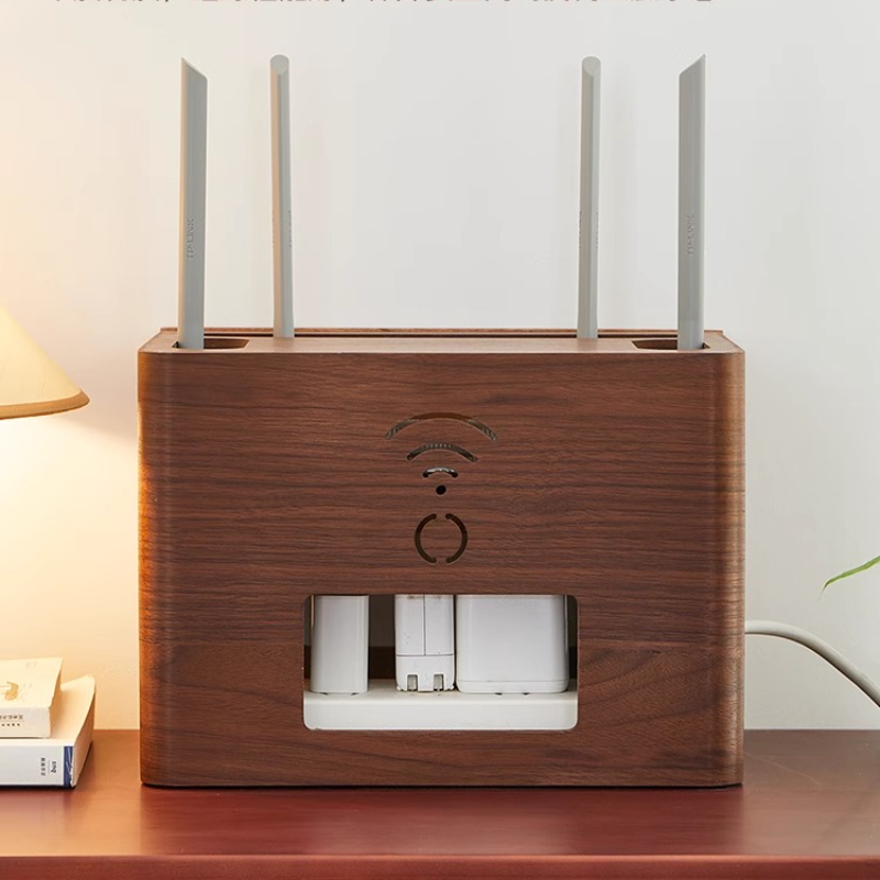 Upscale WiFi Router Storage Bo - Cable Management Box ulasan dan harga