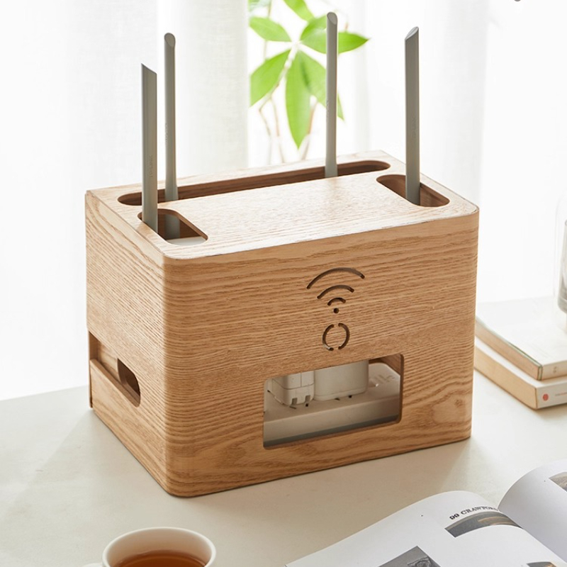 Upscale WiFi Router Storage Bo - Cable Management Box ulasan dan harga