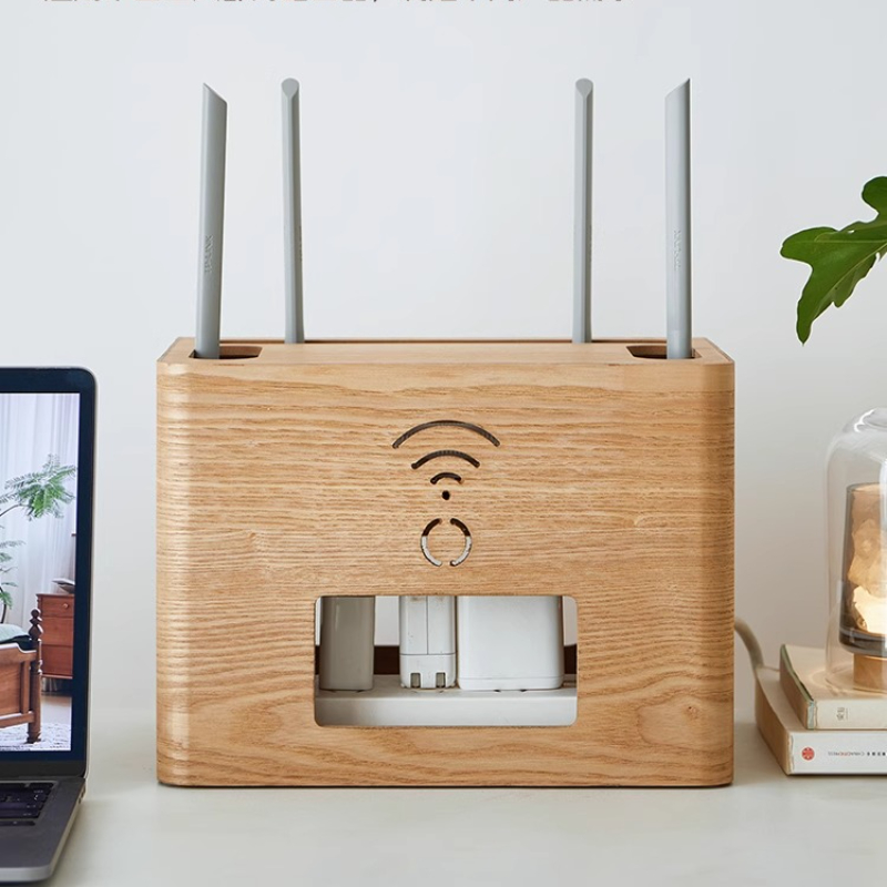 Upscale WiFi Router Storage Bo - Cable Management Box ulasan dan harga
