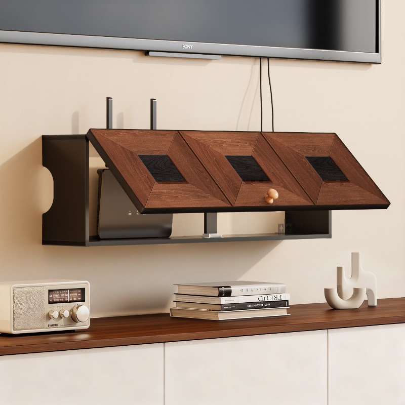 WiFi Router Organizer Box with - Cable Management Box ulasan dan harga
