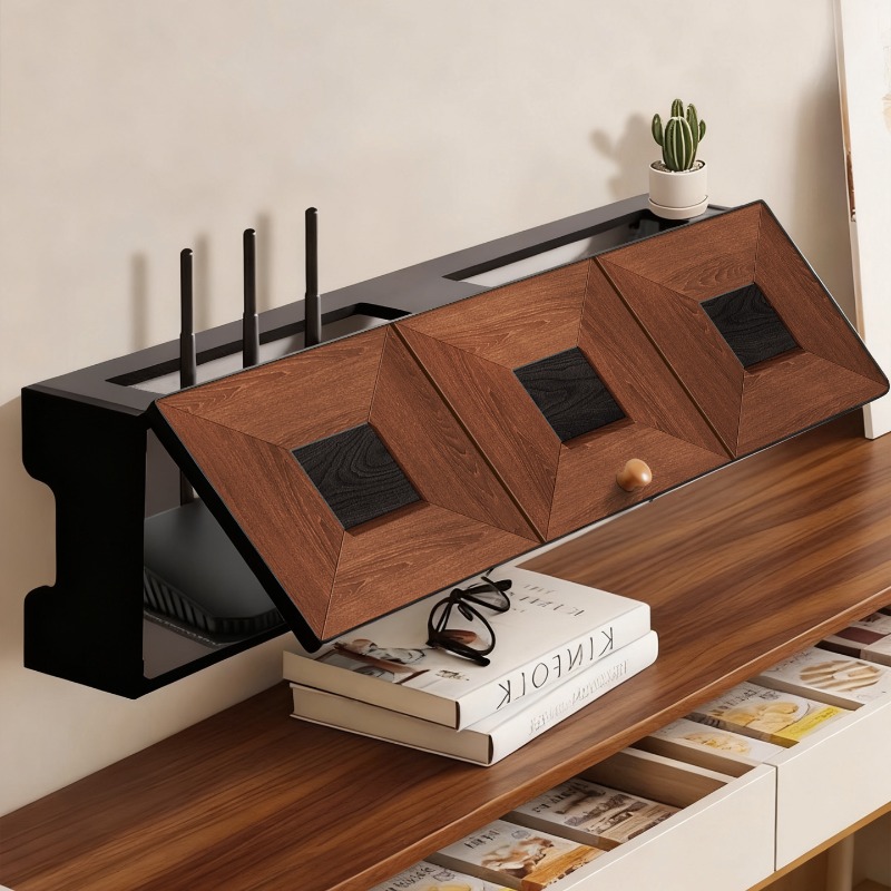 WiFi Router Organizer Box with - Cable Management Box ulasan dan harga