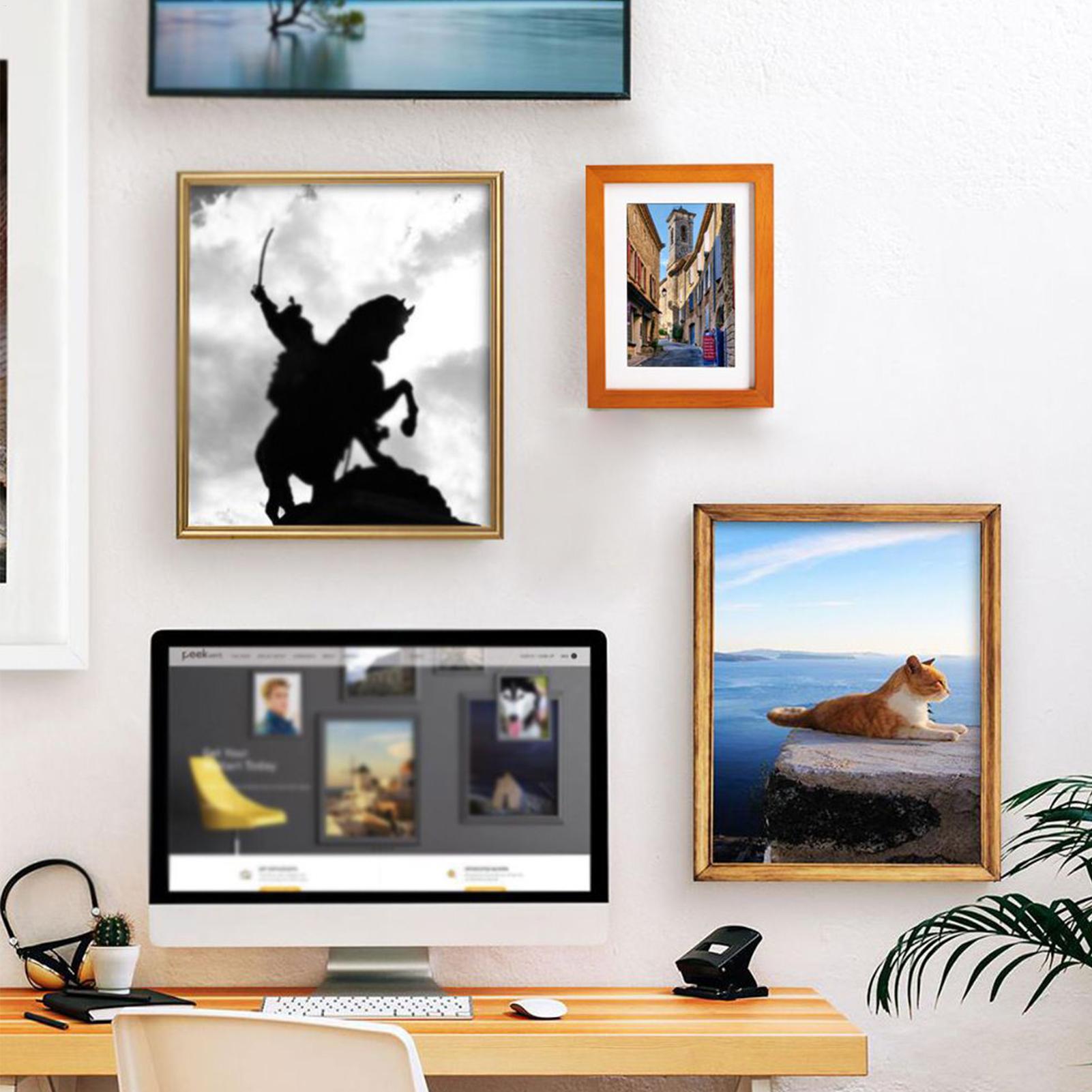 Portable Photo Frame Spacious  - Home Office Passport ulasan dan harga