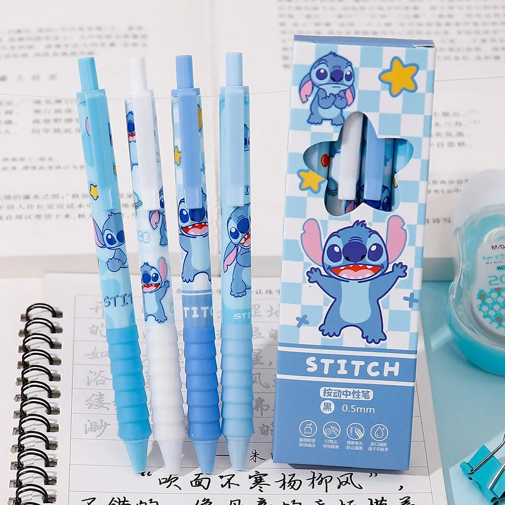 Aniime 4Pcs Stitchss High Qual - Home Office Student ulasan dan harga