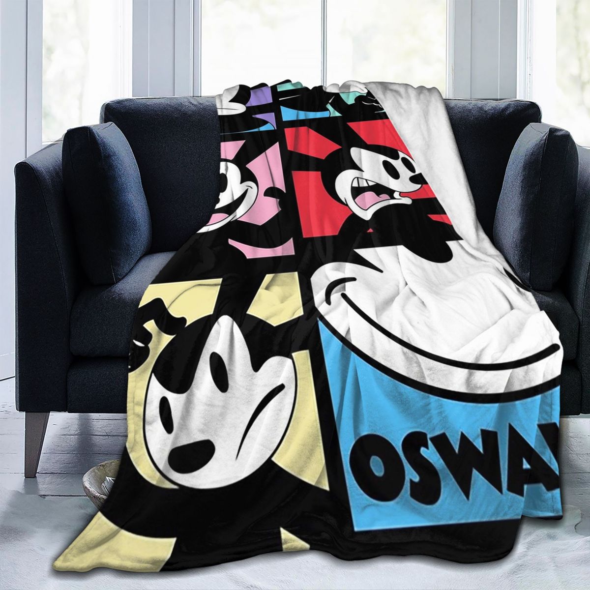 Mood Board Oswald Blankets Fla - Home Office Mood Board ulasan dan harga