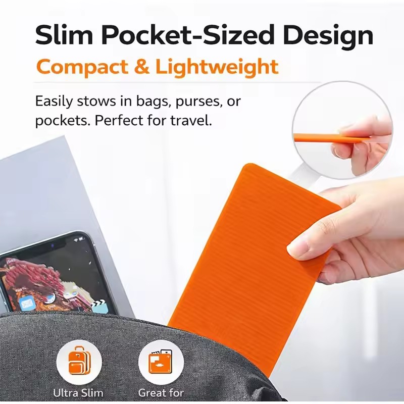 Flexible Foldable Silicone Pho - Home Office Setup ulasan dan harga