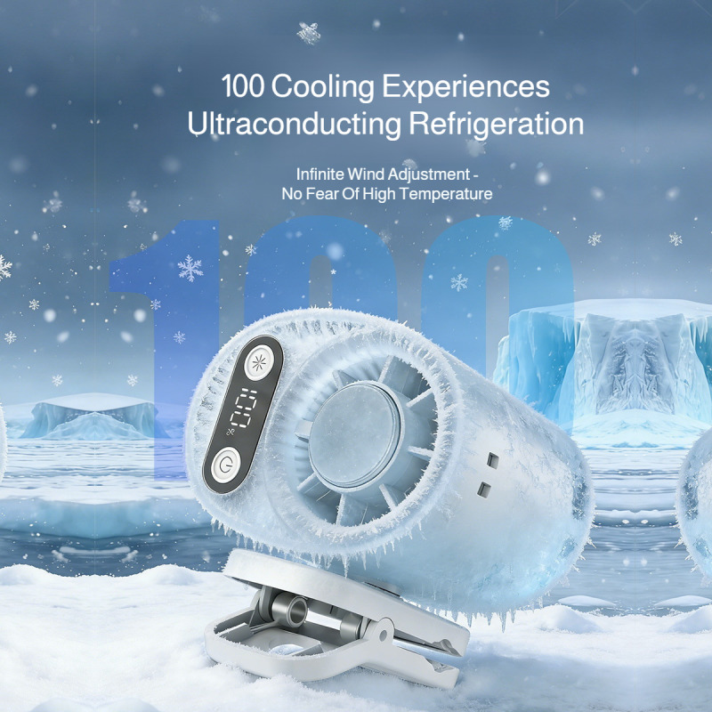 Semiconductor Cooling Clip on  - Home Office Setup ulasan dan harga