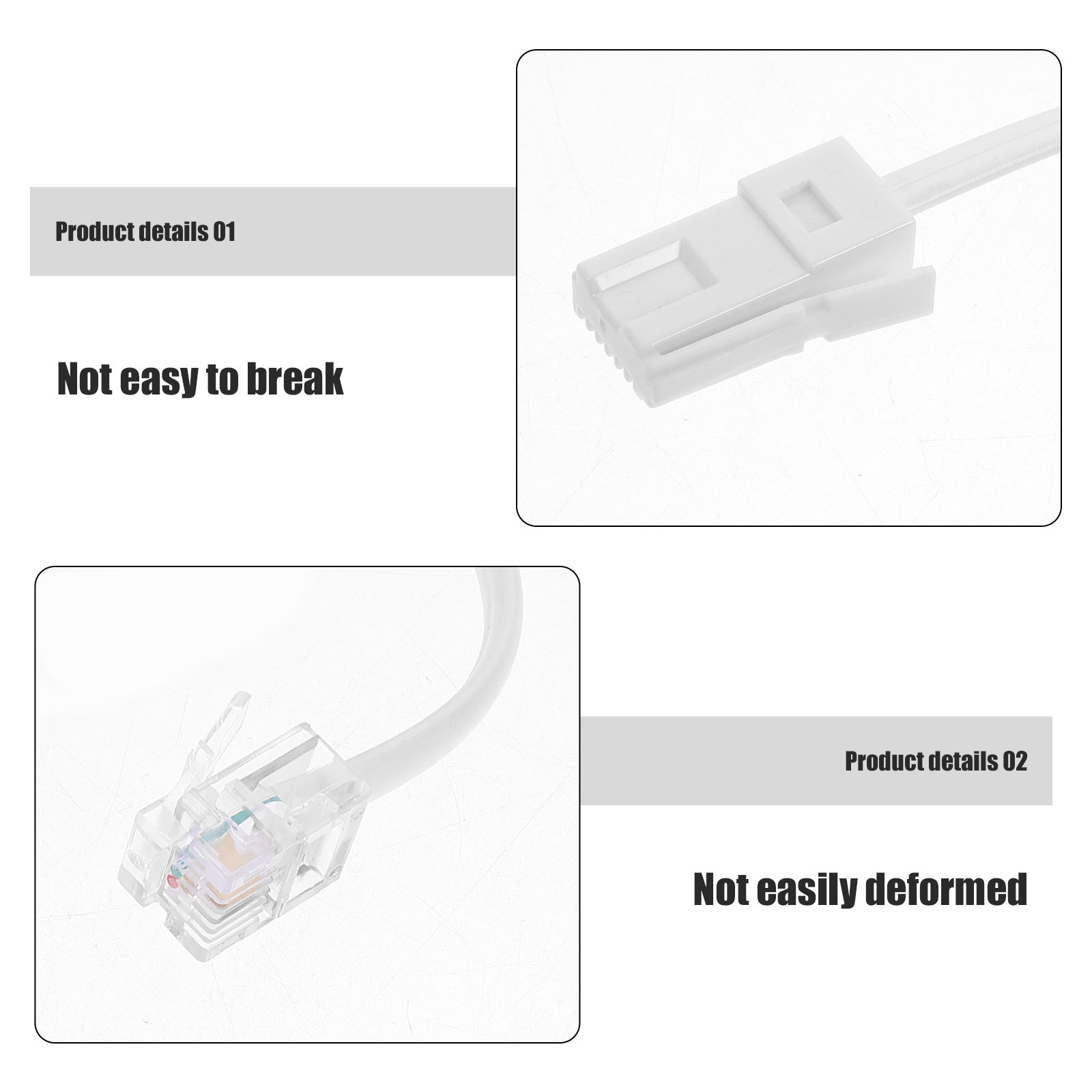 British Style Telephone Cord P - Home Office British ulasan dan harga