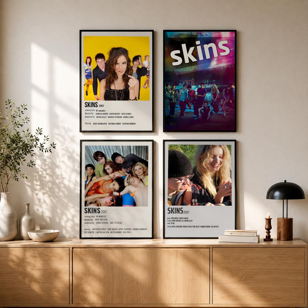 British TV Series Skins Poster - Home Office British ulasan dan harga