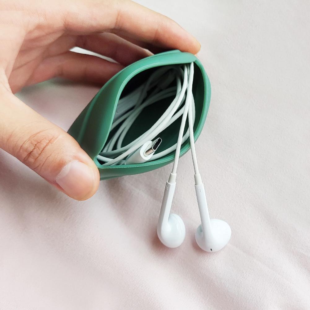 Silicone Headphone Cable Organ - Cable Management Box ulasan dan harga