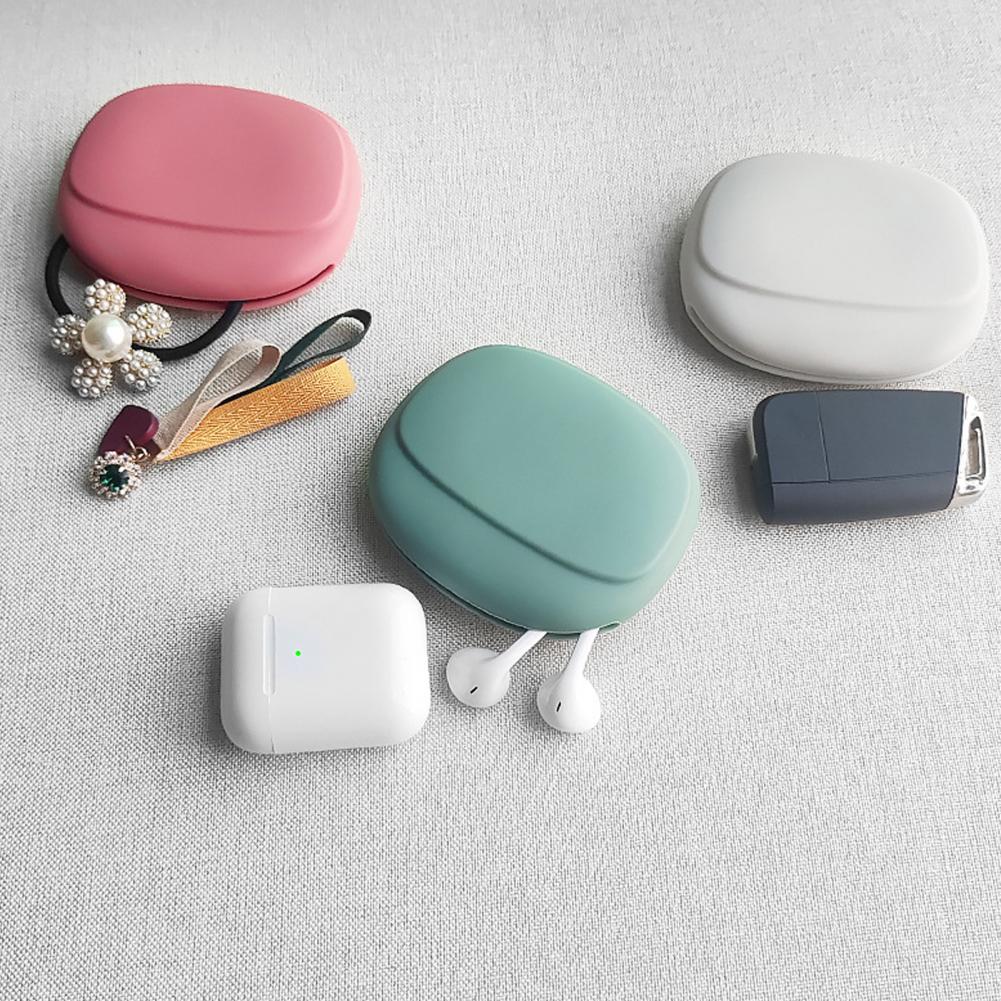 Silicone Headphone Cable Organ - Cable Management Box ulasan dan harga