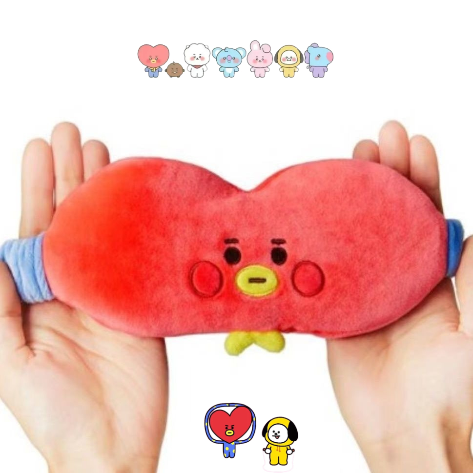 BT21 cartoon cute plush doll e - Home Office Setup Ideas ulasan dan harga