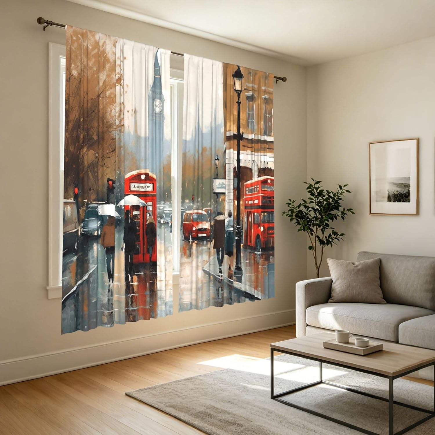 Vintage London Street Art Curt - Home Office Of London ulasan dan harga