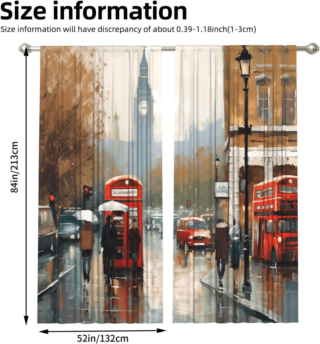 Vintage London Street Art Curt - Home Office Of London ulasan dan harga