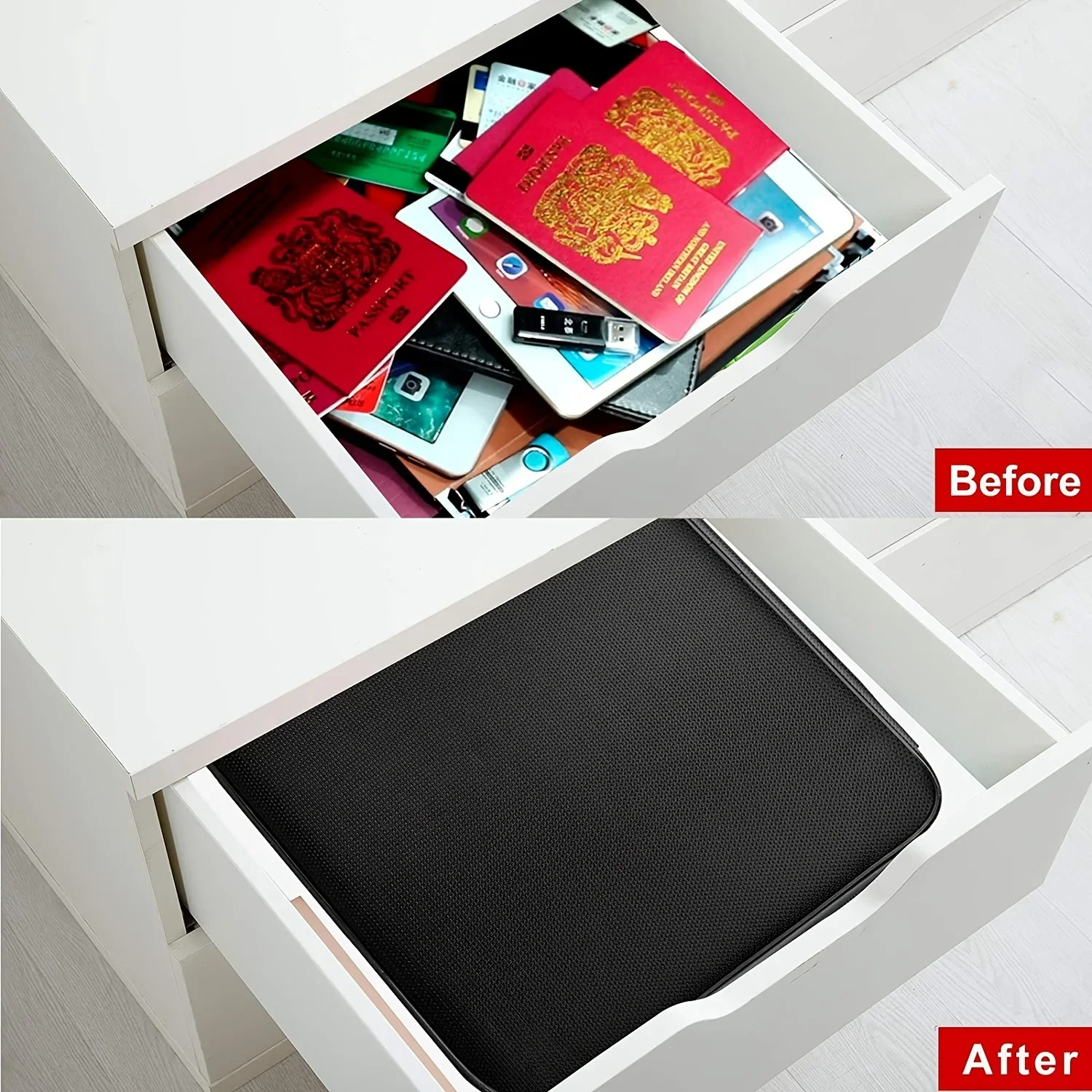 File Organizer Bags Document H - Home Office Passport ulasan dan harga