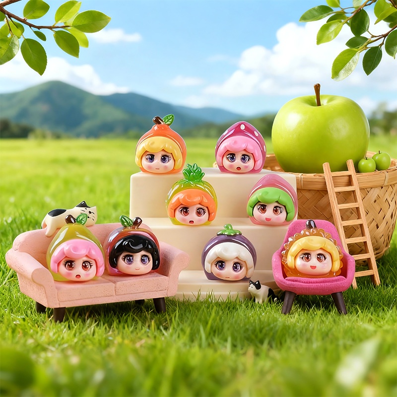 Cute Fruit Blind Box Beads Hom - Home Office Setup ulasan dan harga