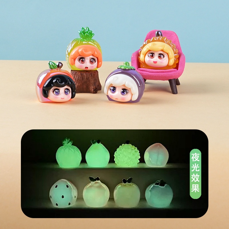 Cute Fruit Blind Box Beads Hom - Home Office Setup ulasan dan harga