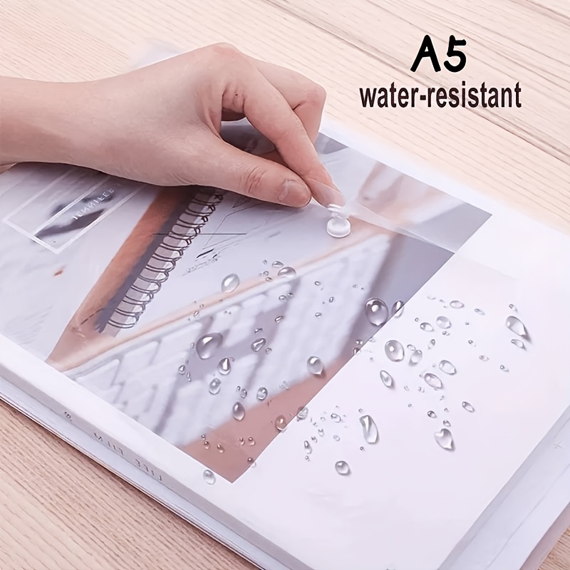 6pcs Transparent Thickened Clo - Home Office Student ulasan dan harga