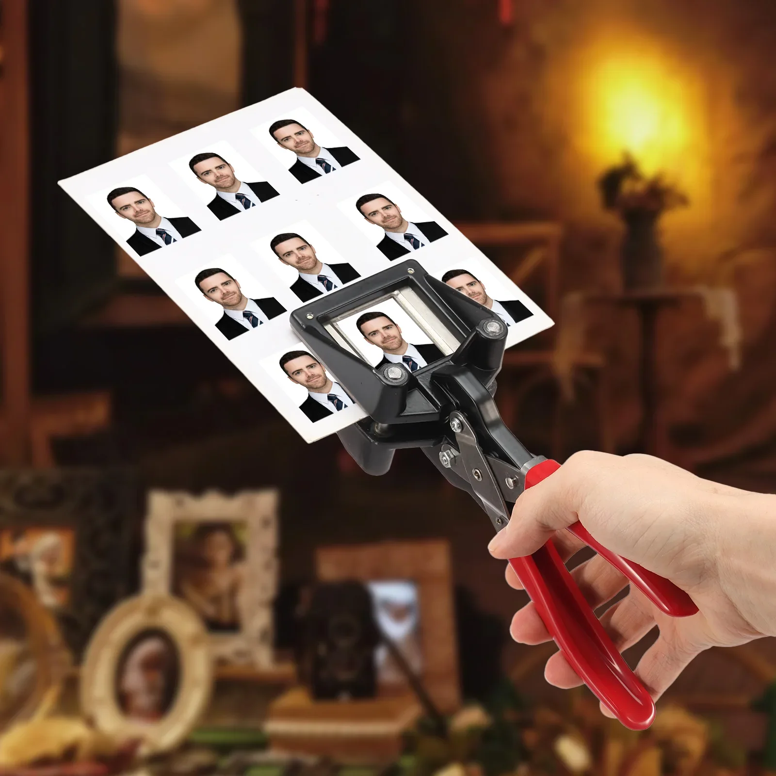 Handheld Passport Photo Cutter - Home Office Passport ulasan dan harga