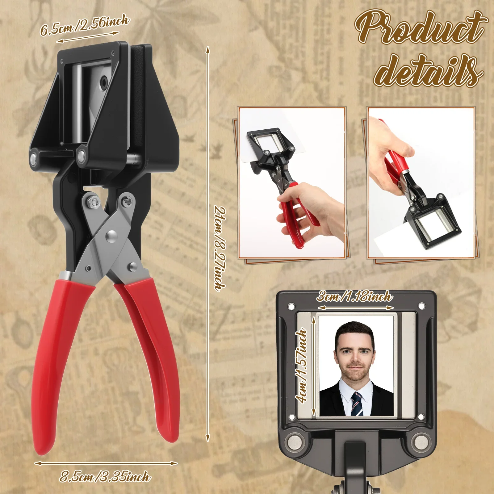 Handheld Passport Photo Cutter - Home Office Passport ulasan dan harga