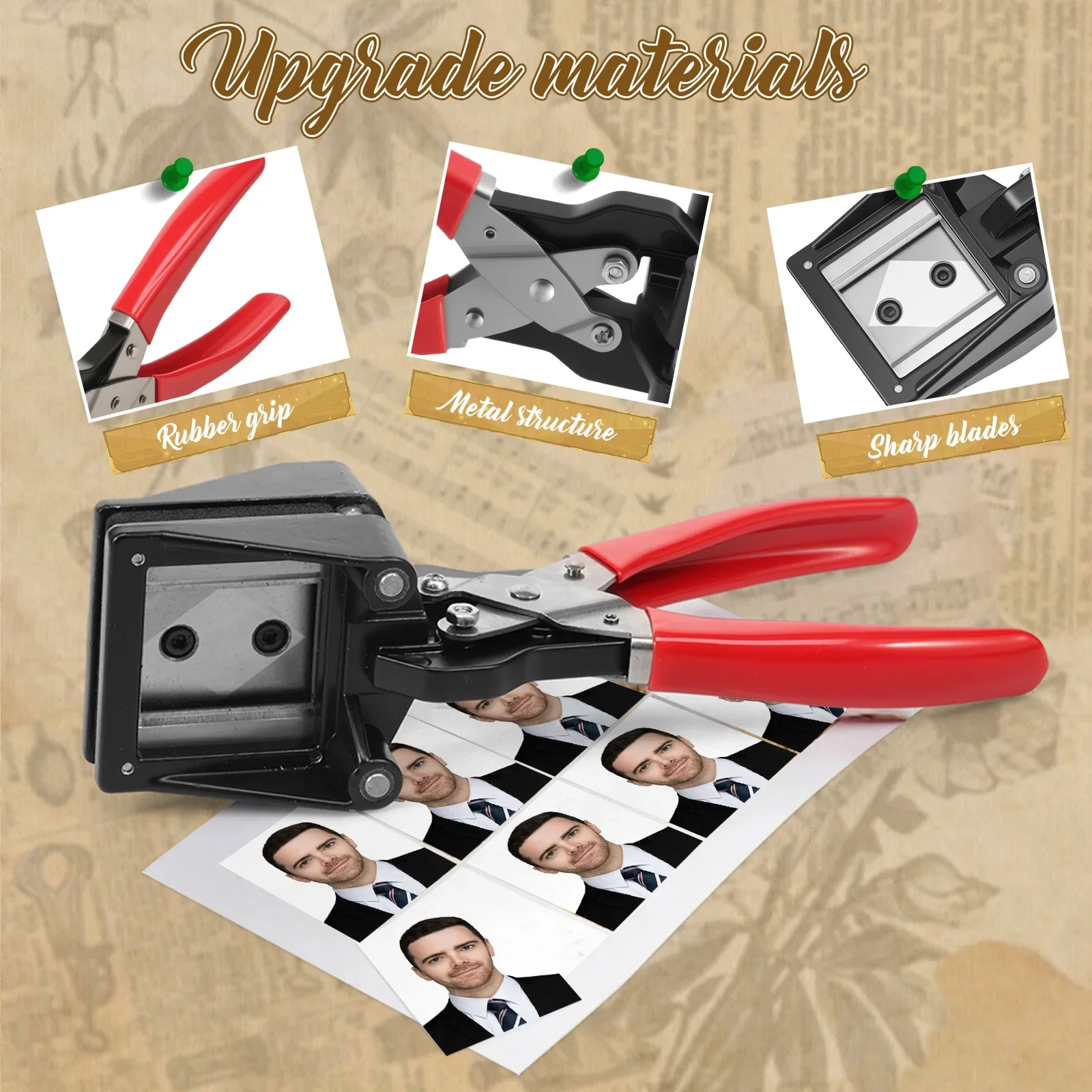 Handheld Passport Photo Cutter - Home Office Passport ulasan dan harga